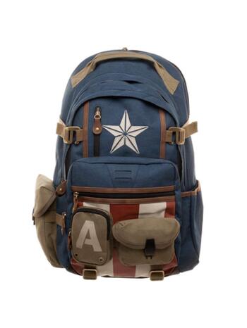 Captain America Vintage Backpack