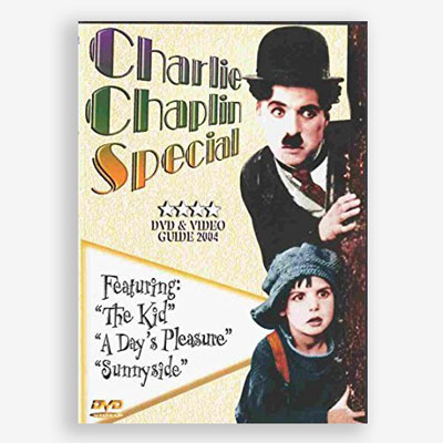 Charlie Chaplin Special DVD