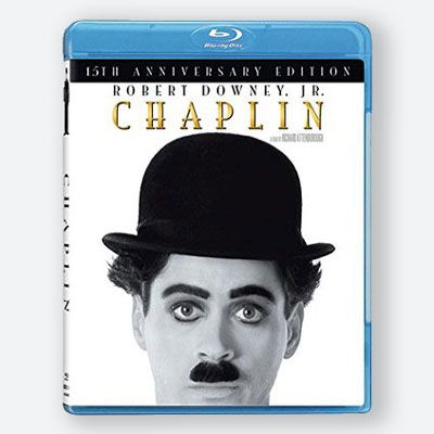 Chaplin Special Edition Blue Ray
