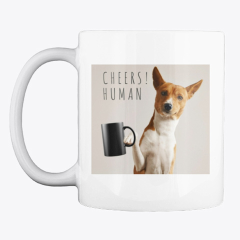Cheers Human Coffee Mug
