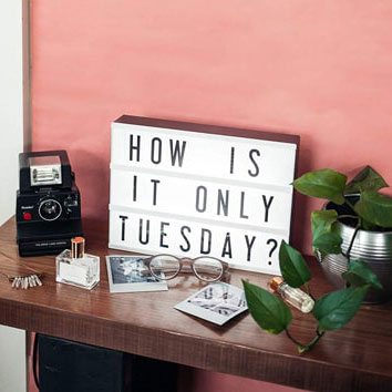 Cinema Themed Lightbox