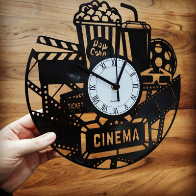 Cinema Clock