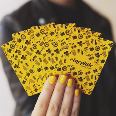 Cinephiles Card Game