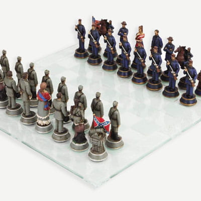 Civil War Chess Set
