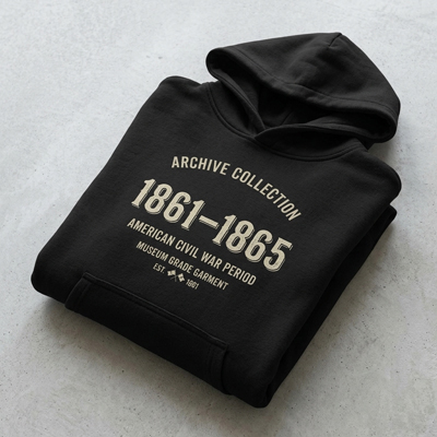Civil War archive collection hoodie