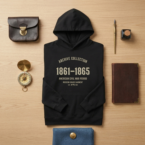 Civil War archive collection hoodie