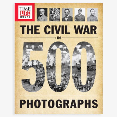 Civil War in 500 Photographs Book