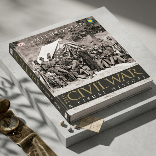 Civil War visual history book