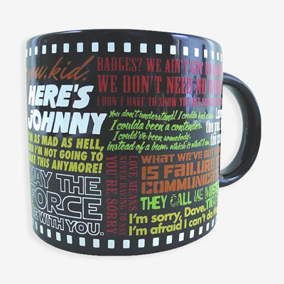 Movie Lines Mug