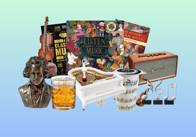 Classical Music Graphic