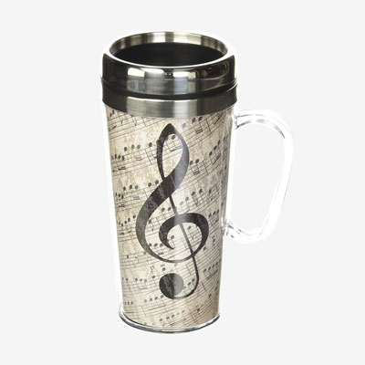 Music Coffee Cup