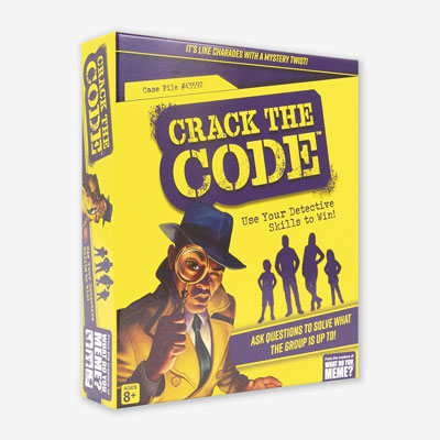 Crack The Code Mystery Game