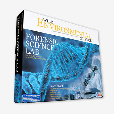 Crime Scene Science Kit