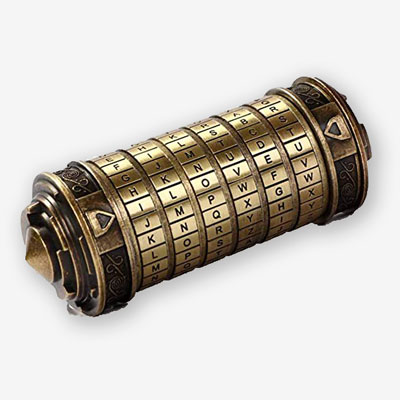 Da Vinci Cryptex Lock
