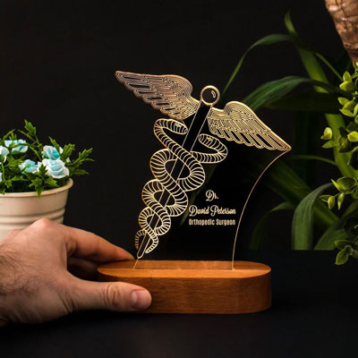 Custom Doctor Lamp