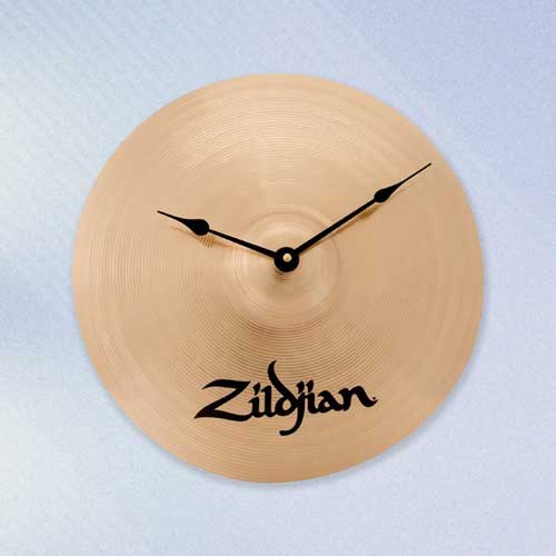Cymbal Clock