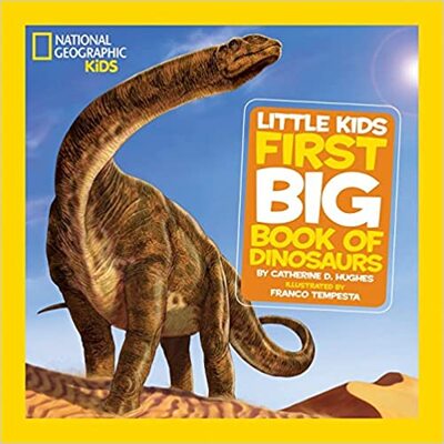 National Geographic Dinosaur Book