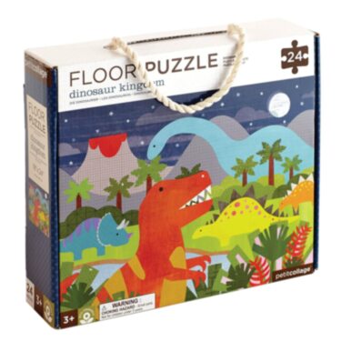 Dino floor puzzle