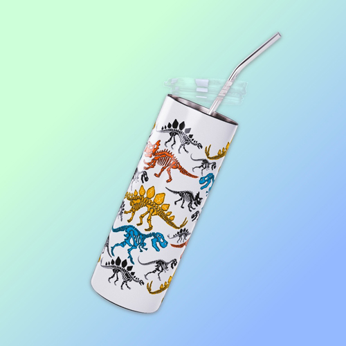 Fossil Pattern Tumbler