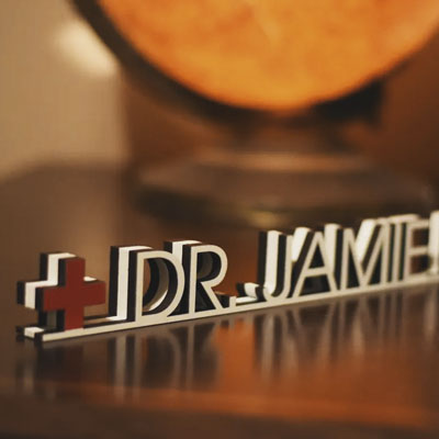 Dr Nameplate