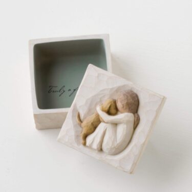 Dog Lover Keepsake Box