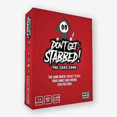 Don't Get Stabbed Card Game