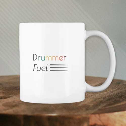Drummer Fuel Coffee Mug