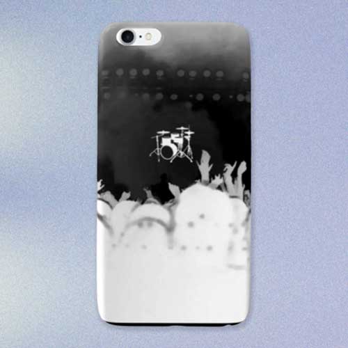 Drummer iPhone Case