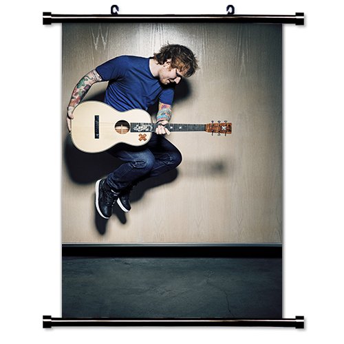 Ed Sheeran Scroll Wall Poster