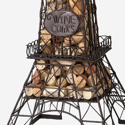 Eiffel Tower Cork Cage
