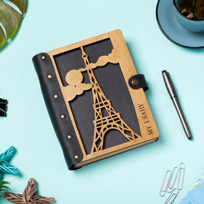 Eiffel Tower Notebook