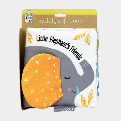 Elephant Soft Book