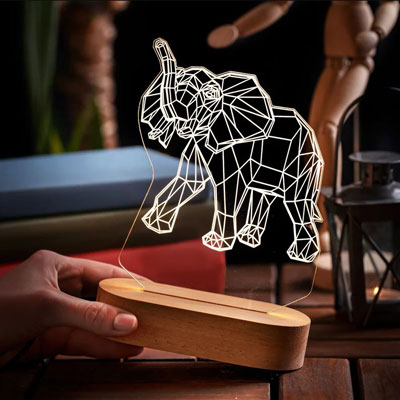 Elephant LED Lamp