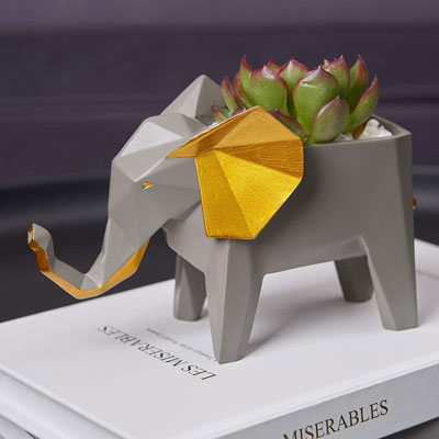 Elephant Planter Pot