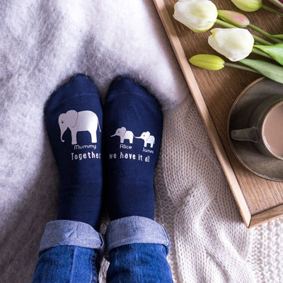 Elephant Themed socks
