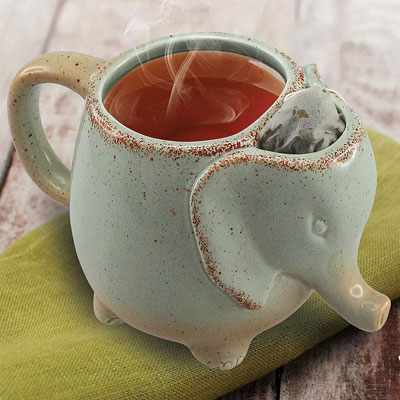 Elephant Design Mug