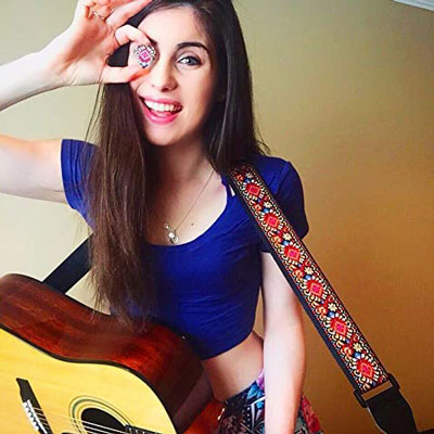 Vintage Style Guitar Strap
