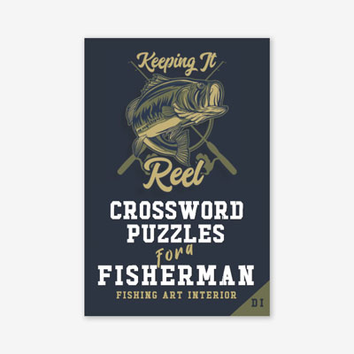 Fisherman Crossword Puzzle