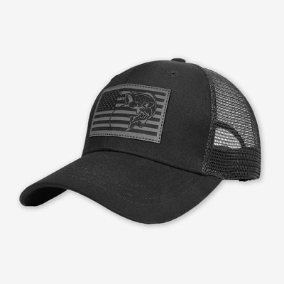 American Flag Trucker Hat