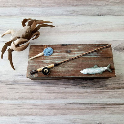Sea Life Themed Keepsake Box