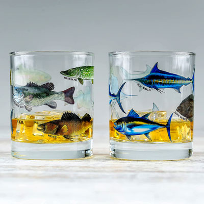Fishing Glass Set