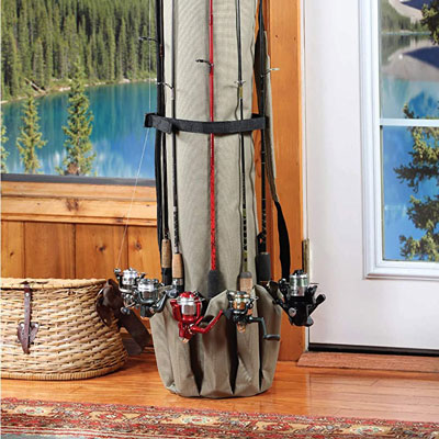 Fishing Rod Organizer