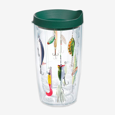 Fishing Themed Travel Cup