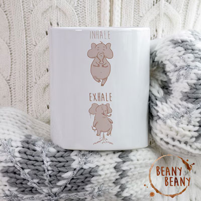 Elephant Coffee Mug
