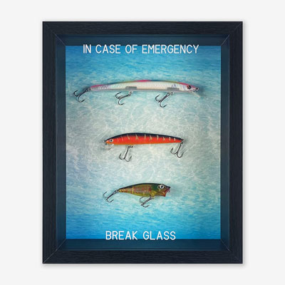 Fisherman Wall Art