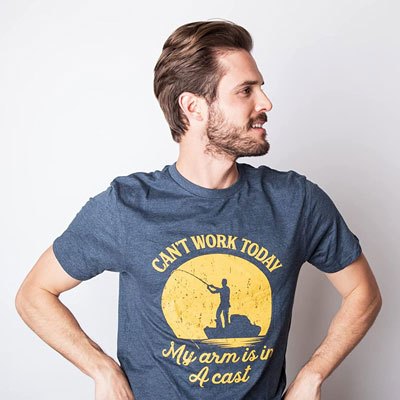 Funny Fishing T-shirt