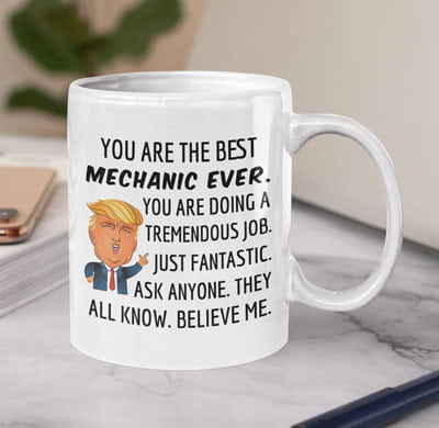 Funny Trump Mug