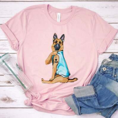 German Shepherd T-shirt