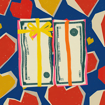 Gifts & Money Graphic