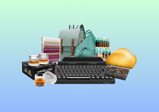 Gifts for Writers - 45 Charming Gift Ideas For Aspiring Authors